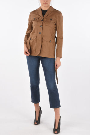 Cotton PARK Saharan Shirt with Belt