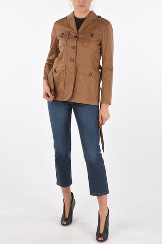 Cotton PARK Saharan Shirt with Belt