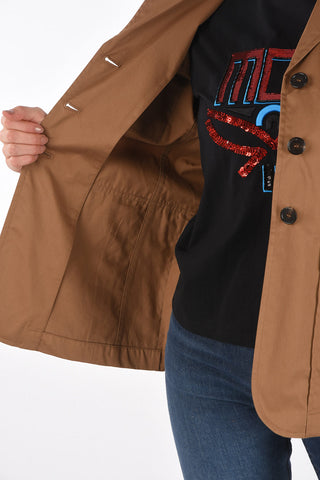 Cotton PARK Saharan Shirt with Belt
