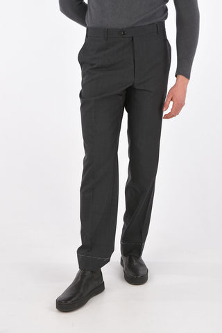 4 Pocket MANTUA Oxford Virgin Wool Pants