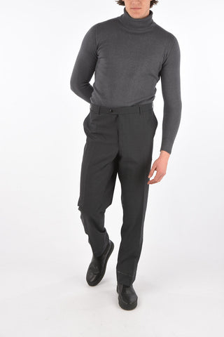 4 Pocket MANTUA Oxford Virgin Wool Pants