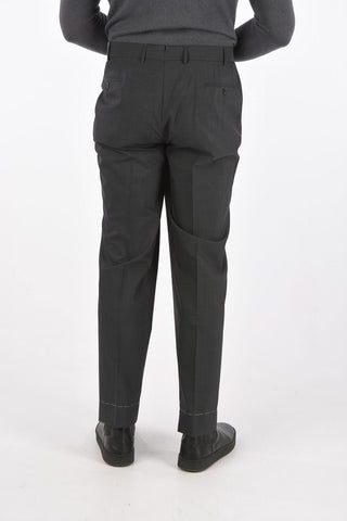 4 Pocket MANTUA Oxford Virgin Wool Pants