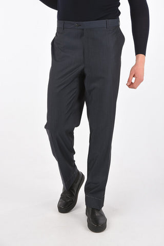 4 Pocket MANTUA Extrafine Virgin Wool Pants