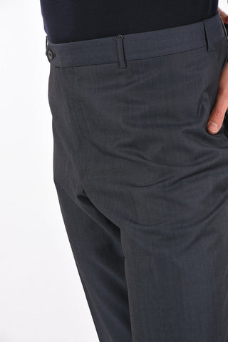 4 Pocket MANTUA Extrafine Virgin Wool Pants