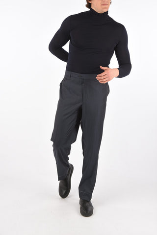 4 Pocket MANTUA Extrafine Virgin Wool Pants