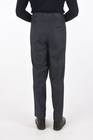 4 Pocket MANTUA Extrafine Virgin Wool Pants