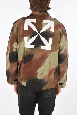 Camouflage ARROW CROSS Saharan Shirt