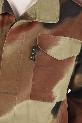 Camouflage ARROW CROSS Saharan Shirt
