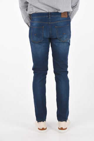 5 Pocket REGULAR FIT Stretch Cotton Denims