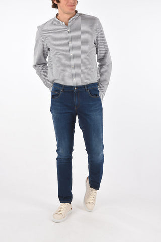 5 Pocket REGULAR FIT Stretch Cotton Denims
