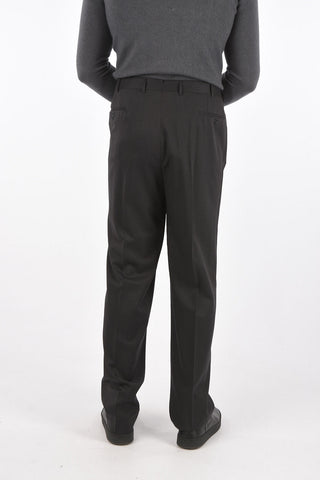Pantaloni MANTUA in Lana Vergine