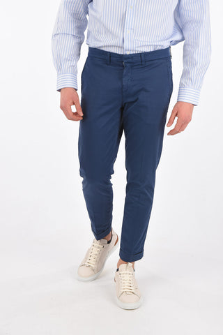 4 Pocket Stretch Cotton Pants