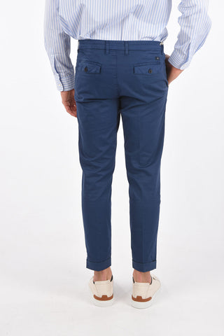 4 Pocket Stretch Cotton Pants