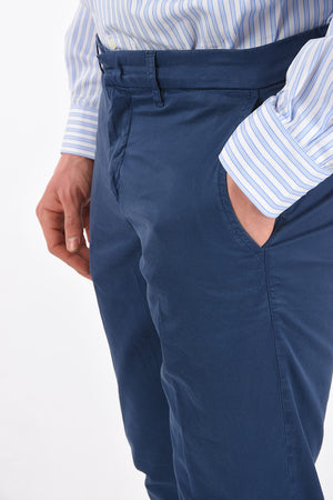 4 Pocket Stretch Cotton Pants