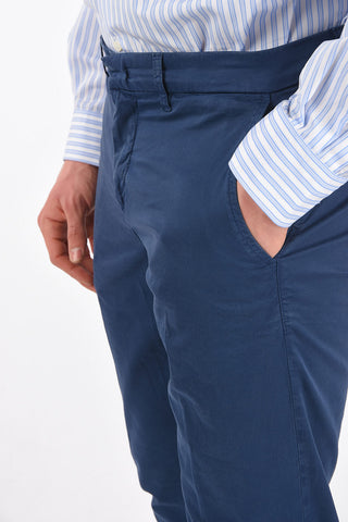 4 Pocket Stretch Cotton Pants
