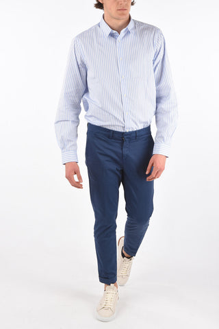 4 Pocket Stretch Cotton Pants