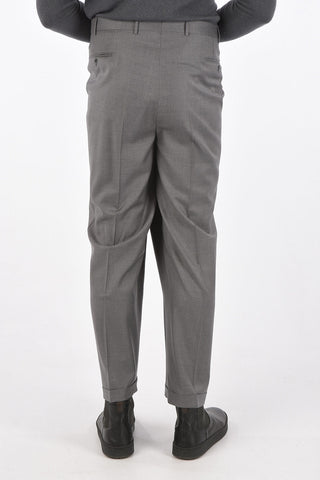 Pantaloni in Lana Vergine LIFE con Pince