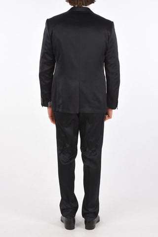 Pinstriped CEREMONY LEADER 3 Pieces Suit with Waistcoat