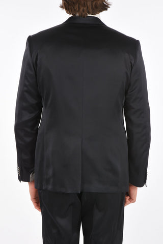 Abito 3 Pezzi Gessato CEREMONY LEADER con Gilet