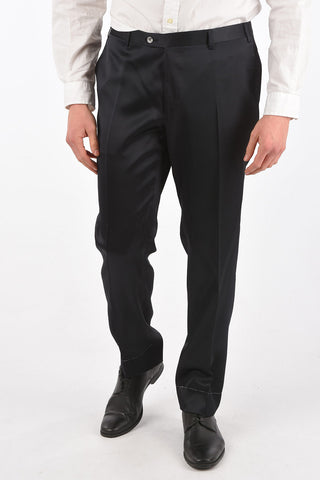 Pinstriped CEREMONY LEADER 3 Pieces Suit with Waistcoat