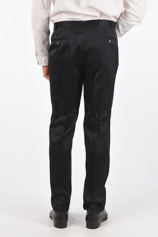 Pinstriped CEREMONY LEADER 3 Pieces Suit with Waistcoat