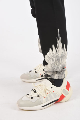 3 Pocket WINGS Brushed Cotton Joggers