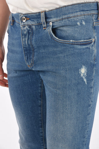 Jeans SKINNY FIT con Lavaggio Scuro
