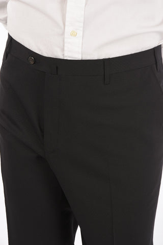 Pantaloni Motivo Pin Point in Lana Stretch