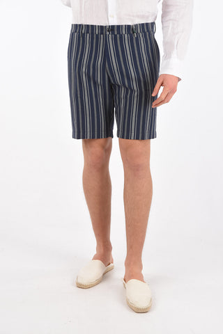 Bermuda Shorts è TUTTO UN EQUILIBRIO SOPRA LA FOLLIA with Barcode stripes