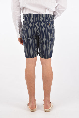 Bermuda Shorts è TUTTO UN EQUILIBRIO SOPRA LA FOLLIA with Barcode stripes
