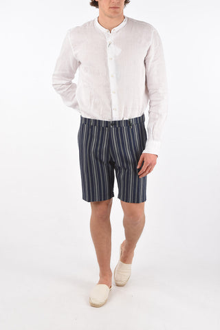 Bermuda Shorts è TUTTO UN EQUILIBRIO SOPRA LA FOLLIA with Barcode stripes