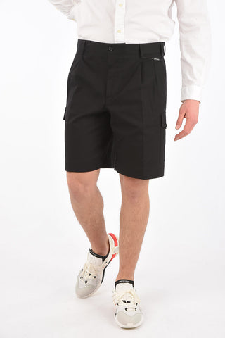 Shorts Cargo in Denim