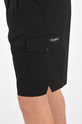 Shorts Cargo in Denim