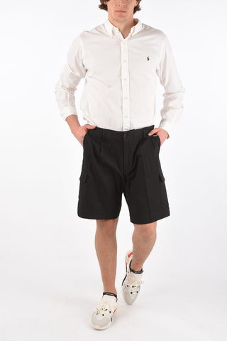Shorts Cargo in Denim
