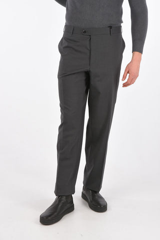 Pantaloni MANTUA in Lana Stretch