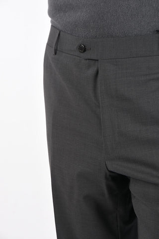 Pantaloni MANTUA in Lana Stretch