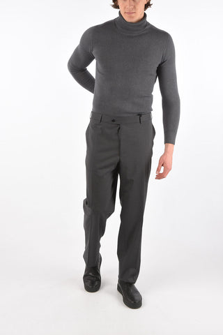 Pantaloni MANTUA in Lana Stretch