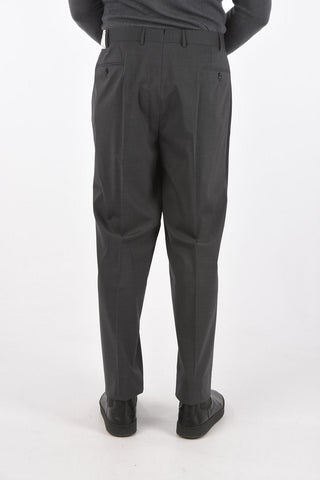 Pantaloni MANTUA in Lana Stretch