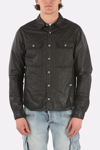 Coated Cotton Saharan Shirt