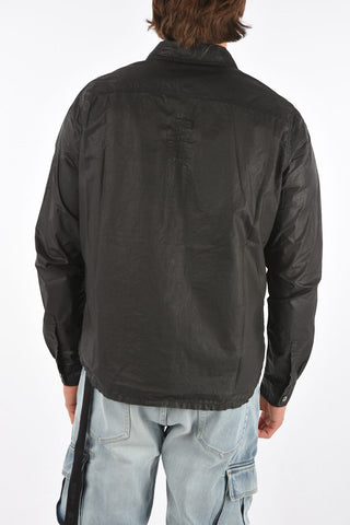Coated Cotton Saharan Shirt