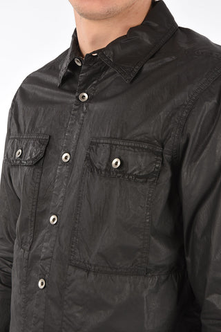 Coated Cotton Saharan Shirt