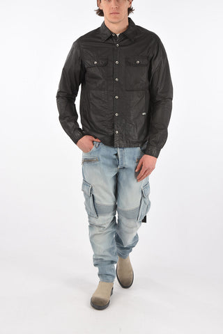 Coated Cotton Saharan Shirt