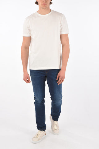Crew Neck Cotton T-Shirt