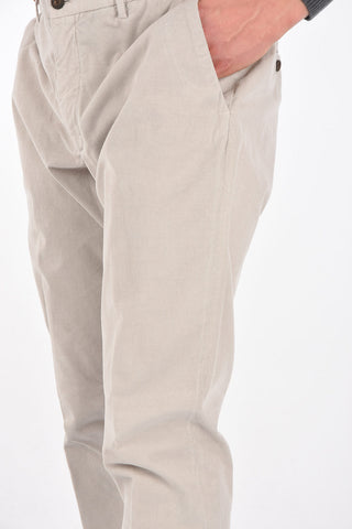 ZZEGNA Coruroy Pants