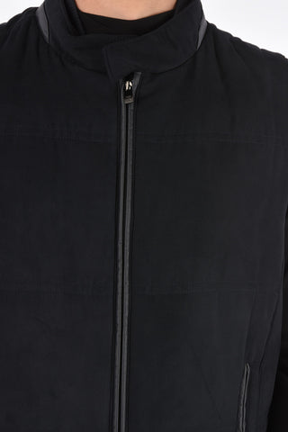 ID Faux Suede Leather AMARETTO Vest