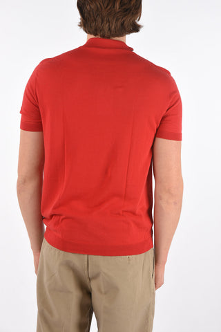 3 button LEANDRO polo shirt