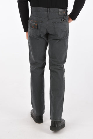 ID LUXURY DENIM Mid Waist 5 Pocket Pants
