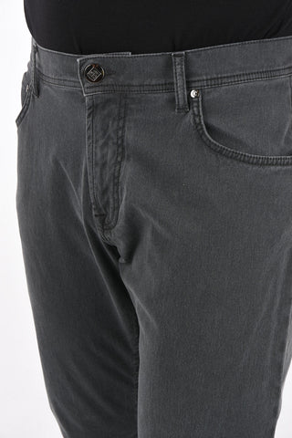 ID LUXURY DENIM Mid Waist 5 Pocket Pants