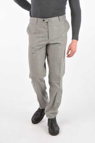 LEADER Extrafine Virgin Wool Pants