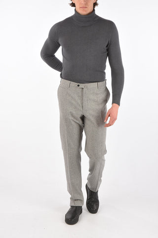 LEADER Extrafine Virgin Wool Pants